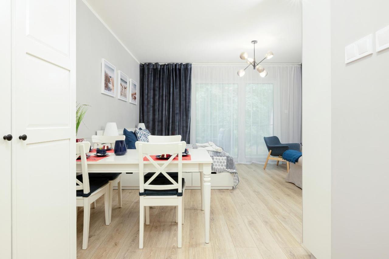 Nadmorskie Studio Z Balkonem - Grunwaldzka Pobierowo By Noclegi Renters Экстерьер фото
