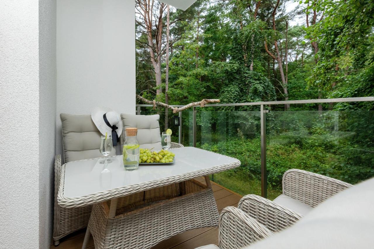 Nadmorskie Studio Z Balkonem - Grunwaldzka Pobierowo By Noclegi Renters Экстерьер фото