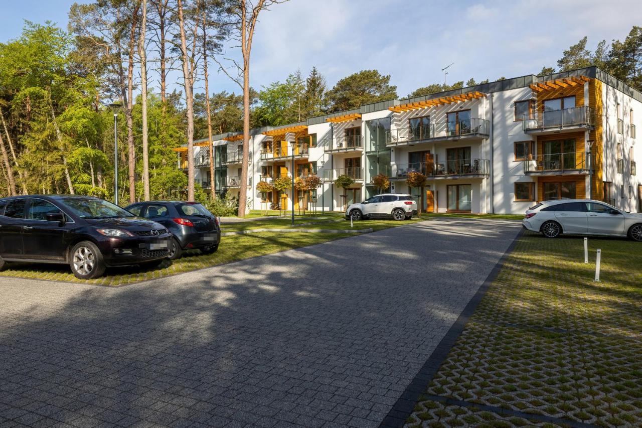 Nadmorskie Studio Z Balkonem - Grunwaldzka Pobierowo By Noclegi Renters Экстерьер фото