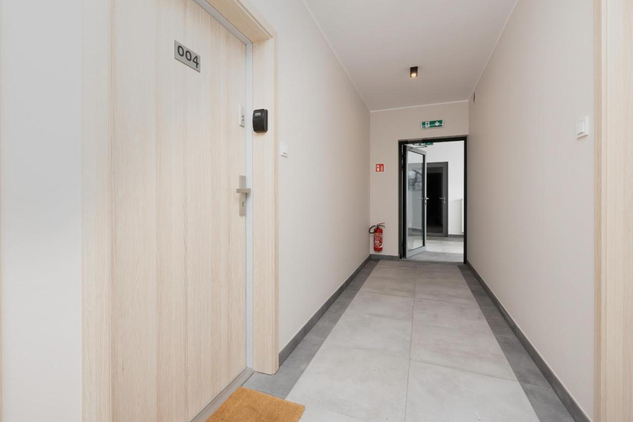 Nadmorskie Studio Z Balkonem - Grunwaldzka Pobierowo By Noclegi Renters Экстерьер фото