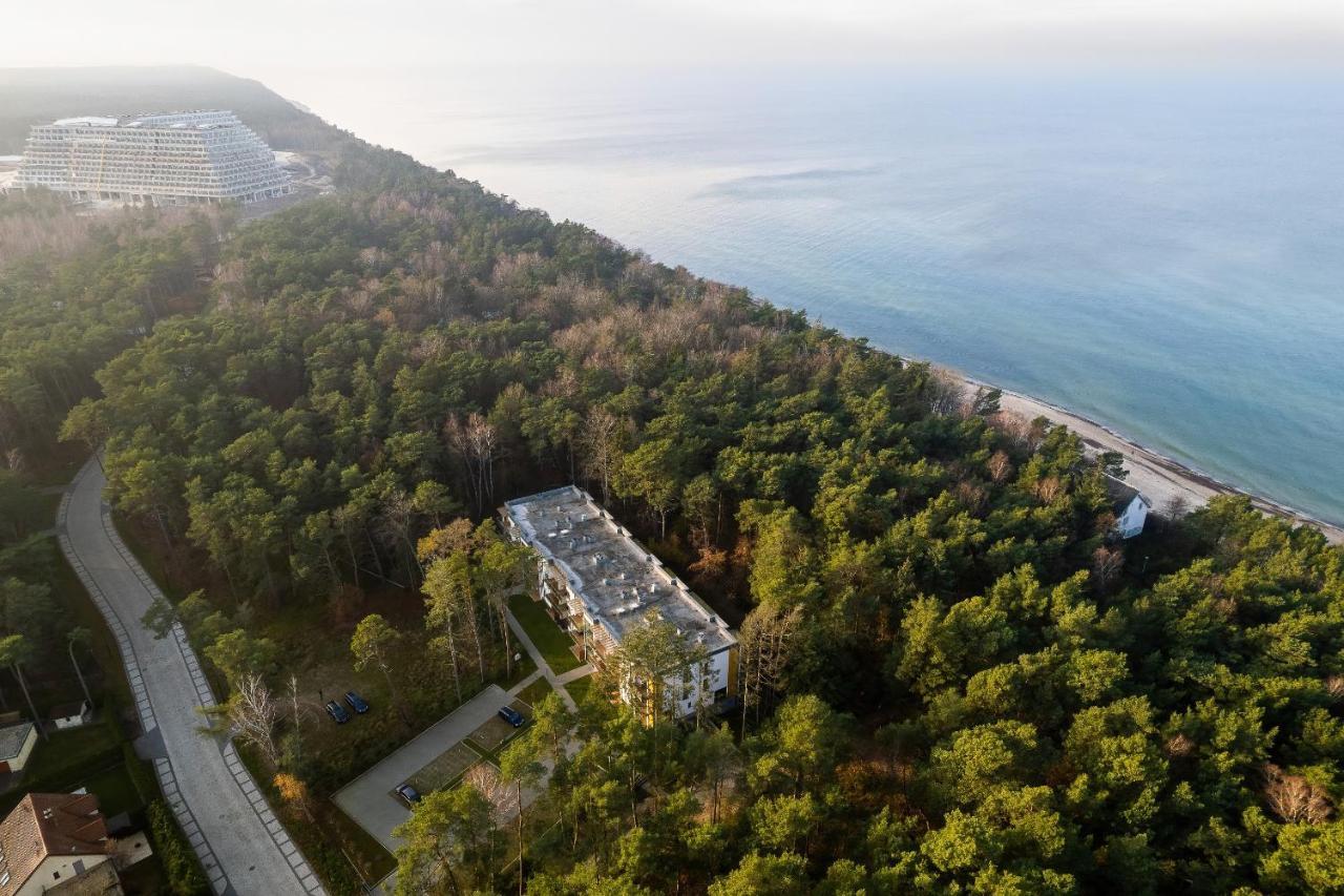 Nadmorskie Studio Z Balkonem - Grunwaldzka Pobierowo By Noclegi Renters Экстерьер фото